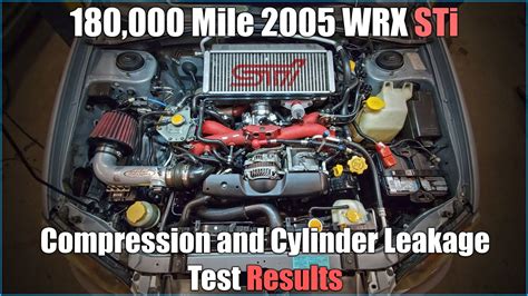 07 sti compression test|2007 STi Compression test results NEED ADVICE .